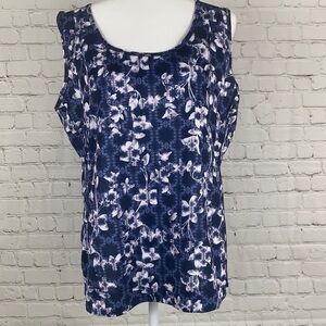 ST. John's Bay Active Quick-Dri Tank Top Large